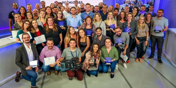 Prêmio RBS de Jornalismo e Entretenimento 2019, ocorrido na sede da RBS TV, Porto Alegre/RS. Foto: Marcos Nagelstein/ Agência Preview